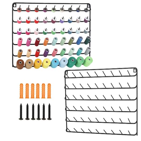 NEX™ 54-Spool Metal Thread Rack